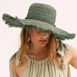 FREE PEOPLE Coconut Straw Hat